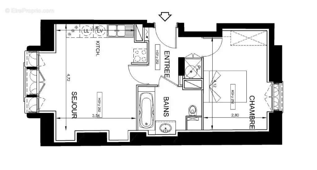 Appartement à GRASSE