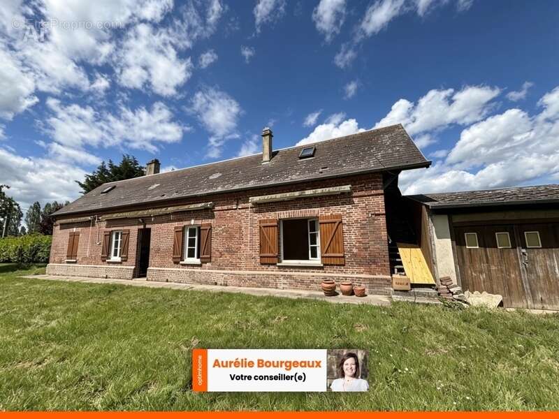 Maison à GLISOLLES