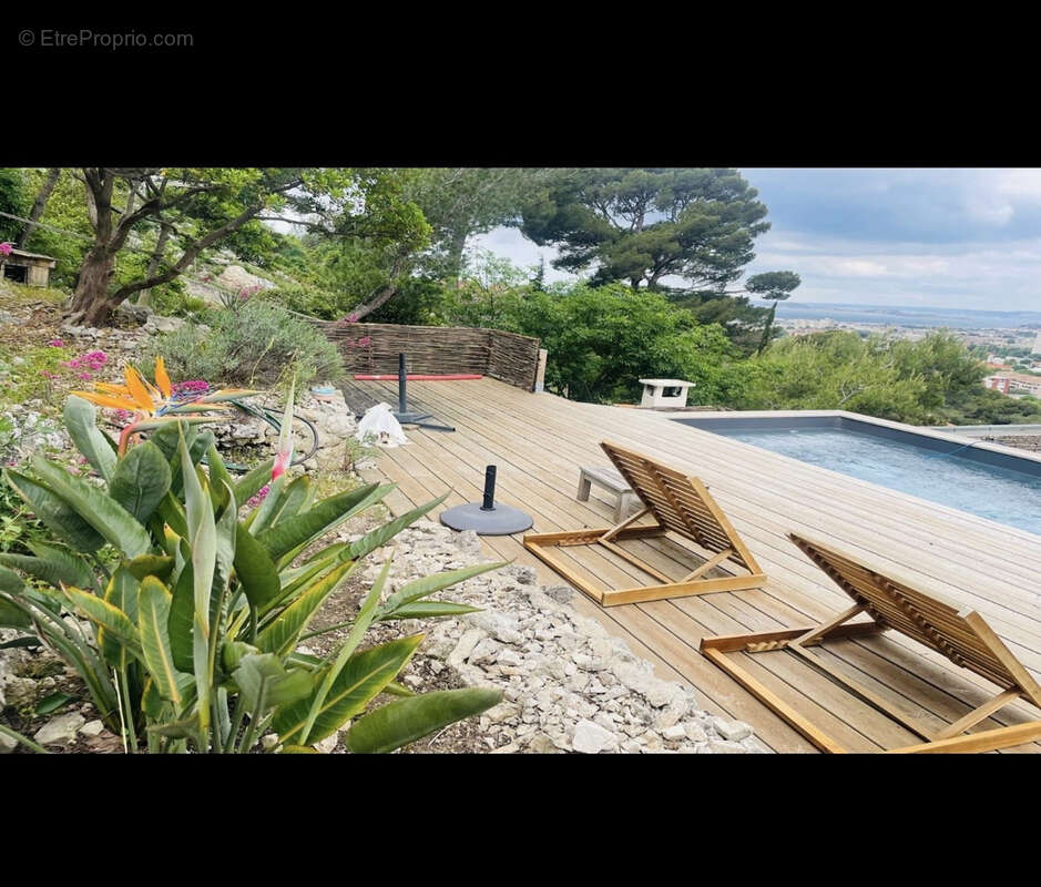 Maison à MARSEILLE-9E
