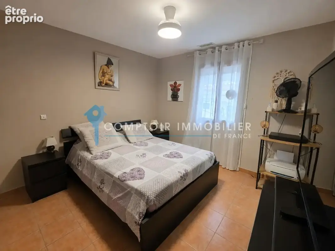 Dépt Hérault (34) - Aniane - À vendre - Maison T4 de 100m2, parcelle de 1000m2, piscine, garage - photo 12