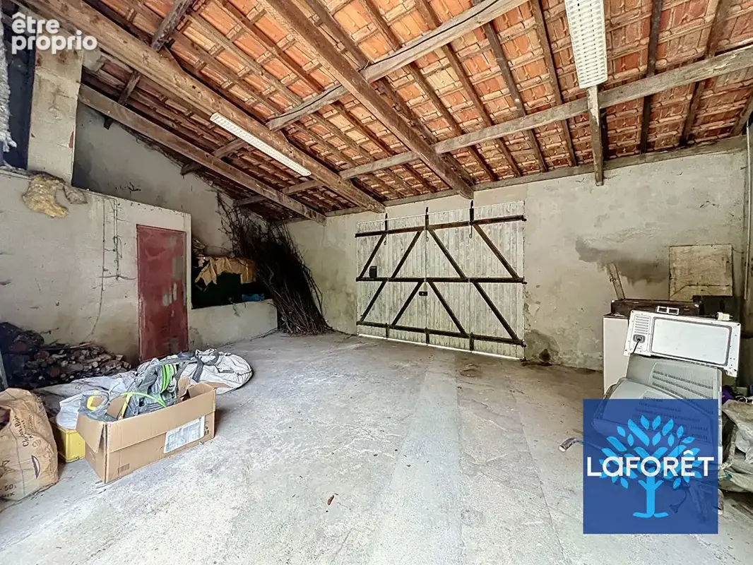 MAISON CERNY de 3 pièces, dépendance, garage, porche, cave voutée. - photo 15