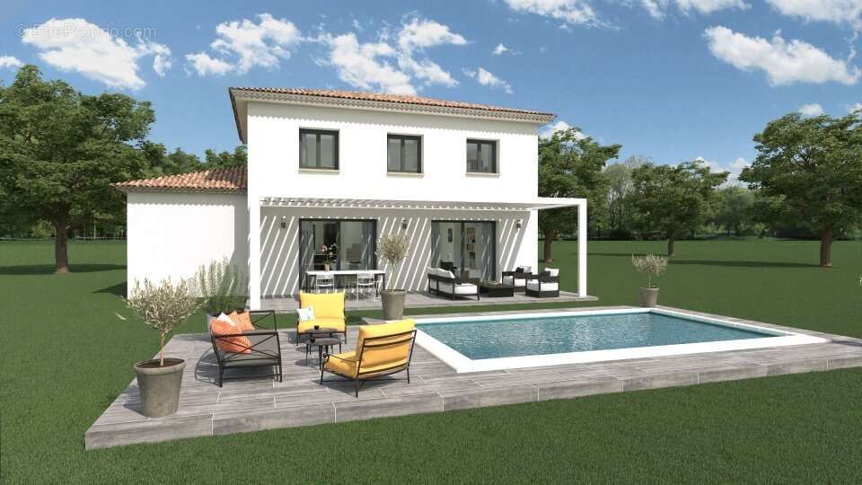 Terrain à BAGNOLS-EN-FORET