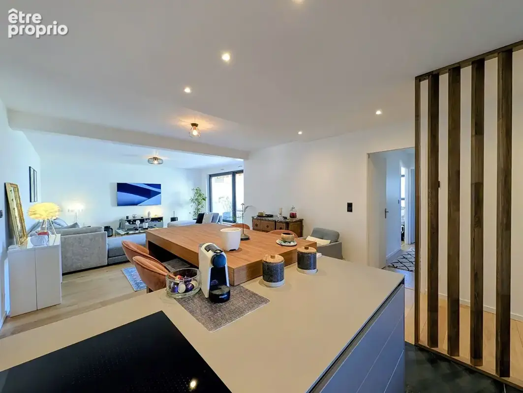 Appartement T4 rénové avec vue lac - photo 3