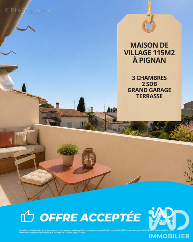 Photo 1 - Maison à PIGNAN