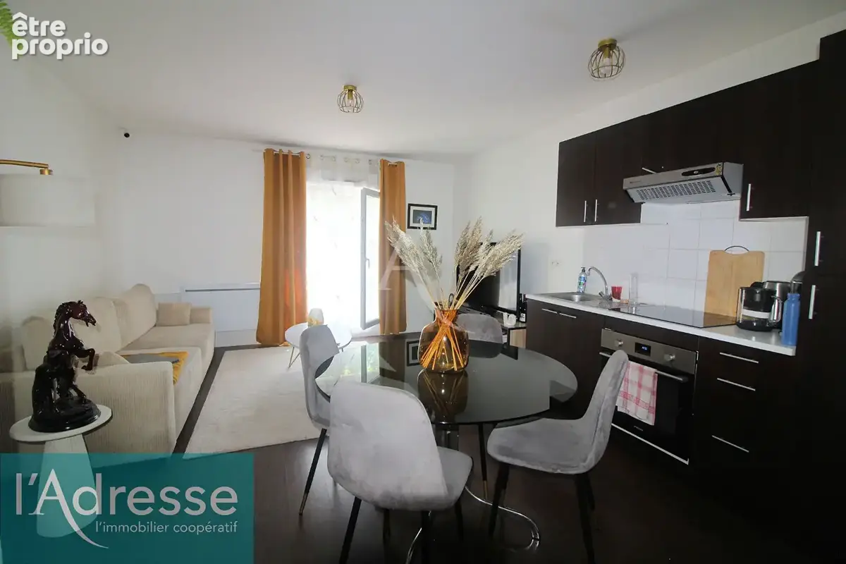 Appartement à VILLEMOISSON-SUR-ORGE