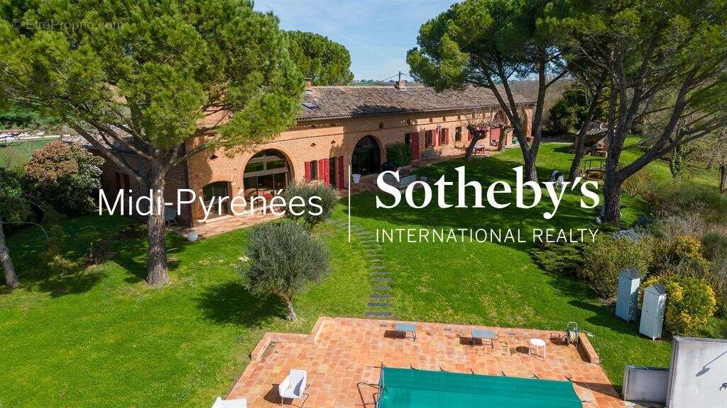 Maison à BONREPOS-RIQUET