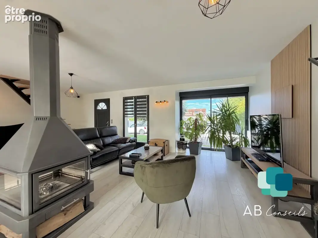 Maison 5 pièces 103 m² à vendre à Les Damps (27340) - photo 8
