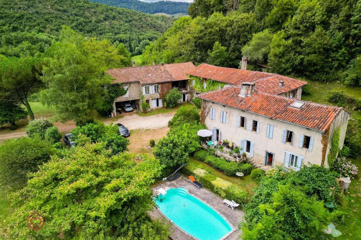 Maison à LE MAS-D&#039;AZIL