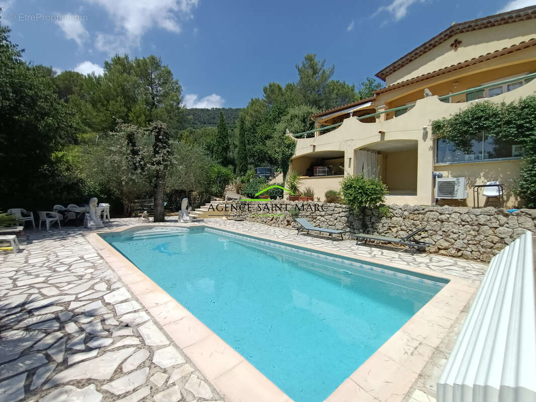 Le Tignet - Belle maison avec piscine - photo 19