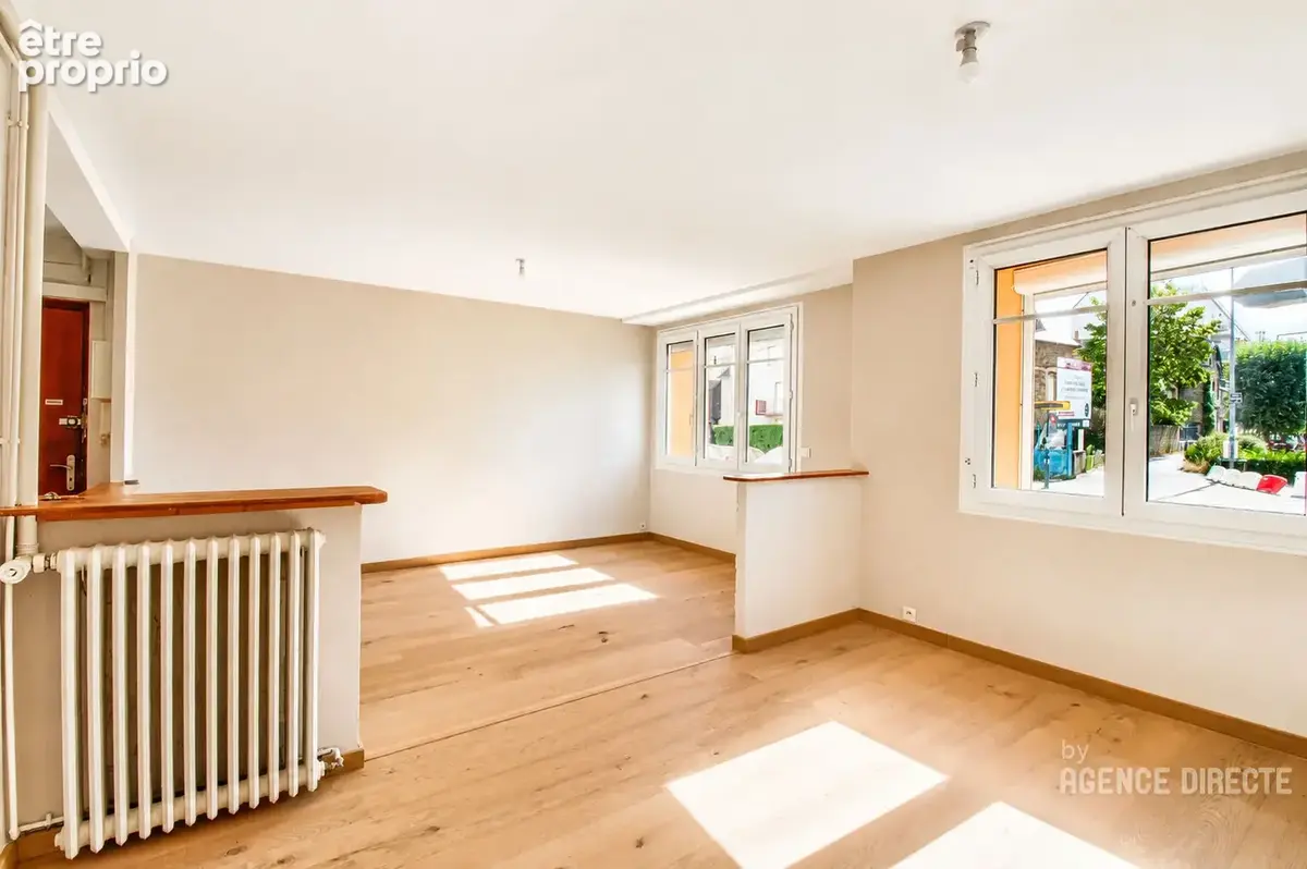 Appartement Rennes type 2/3 / 50 m2+ Garage BOXE - photo 3
