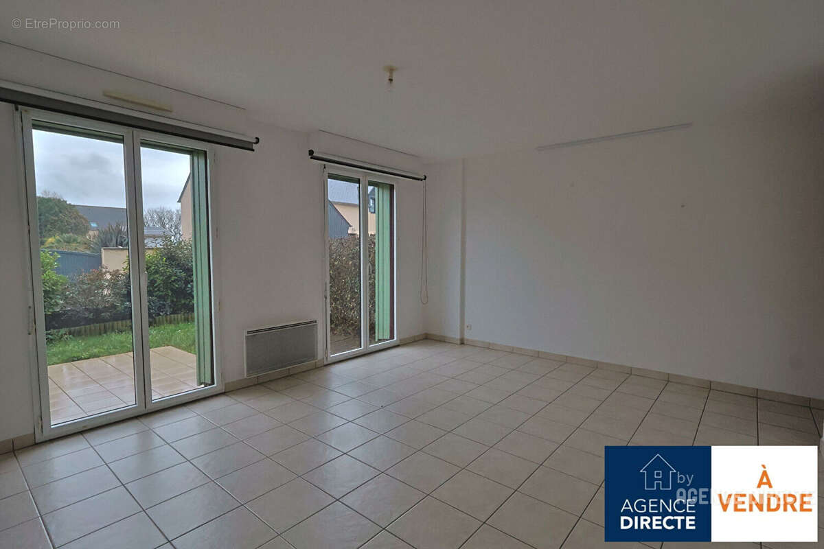 A vendre saint-jouan-des-guerets appartement t3 58m² - photo 4