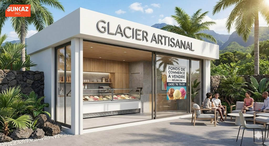 Commerce à SAINT-LEU