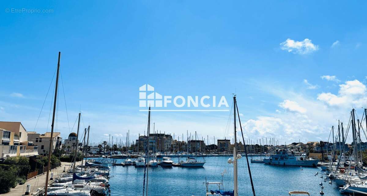 Appartement à GRUISSAN