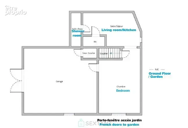 Villa 4f, 93m² hab, 3 ch, gite en rdc, garage, jardin, terrasses, belle vue imprenable - photo 15