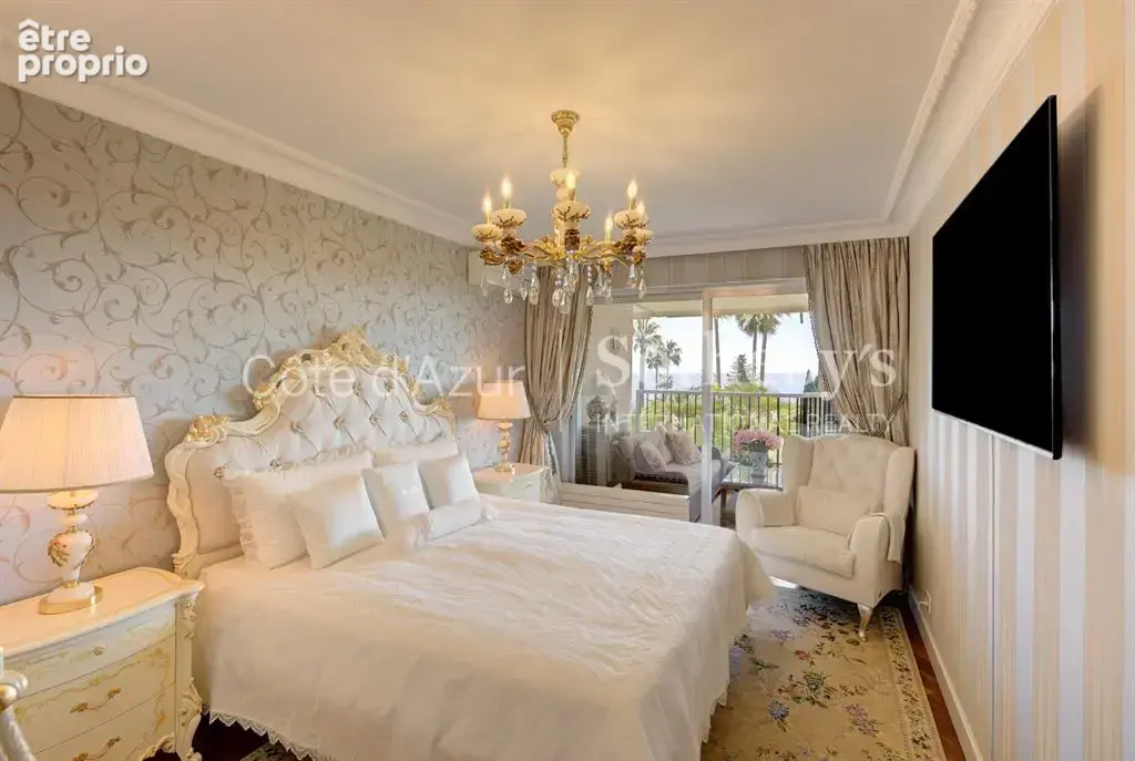 Appartement 4 pièces avec vue mer panoramique – Résidence de prestige à Cannes Californie - photo 8