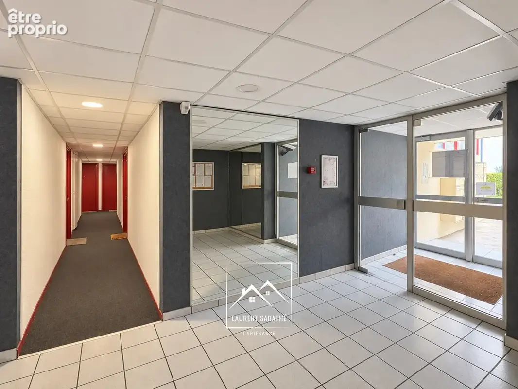 BILLÈRE (64) - À VENDRE - Appartement T2 LOUÉ - Balcon et stationnement privatif - photo 11