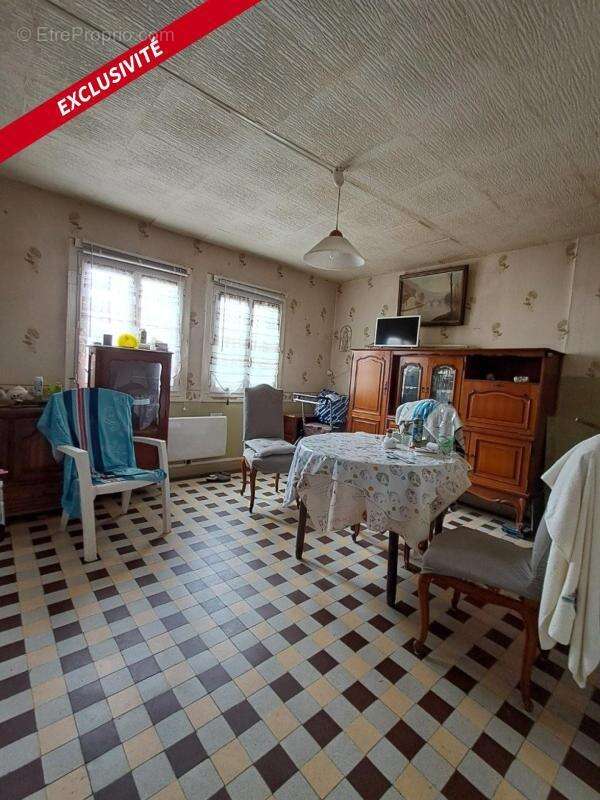 Maison à CHATEAU-DU-LOIR