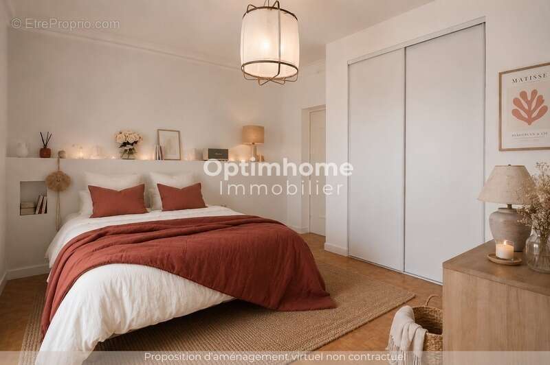 Vente appartement t3  nantes hypercentre  garage - photo 6