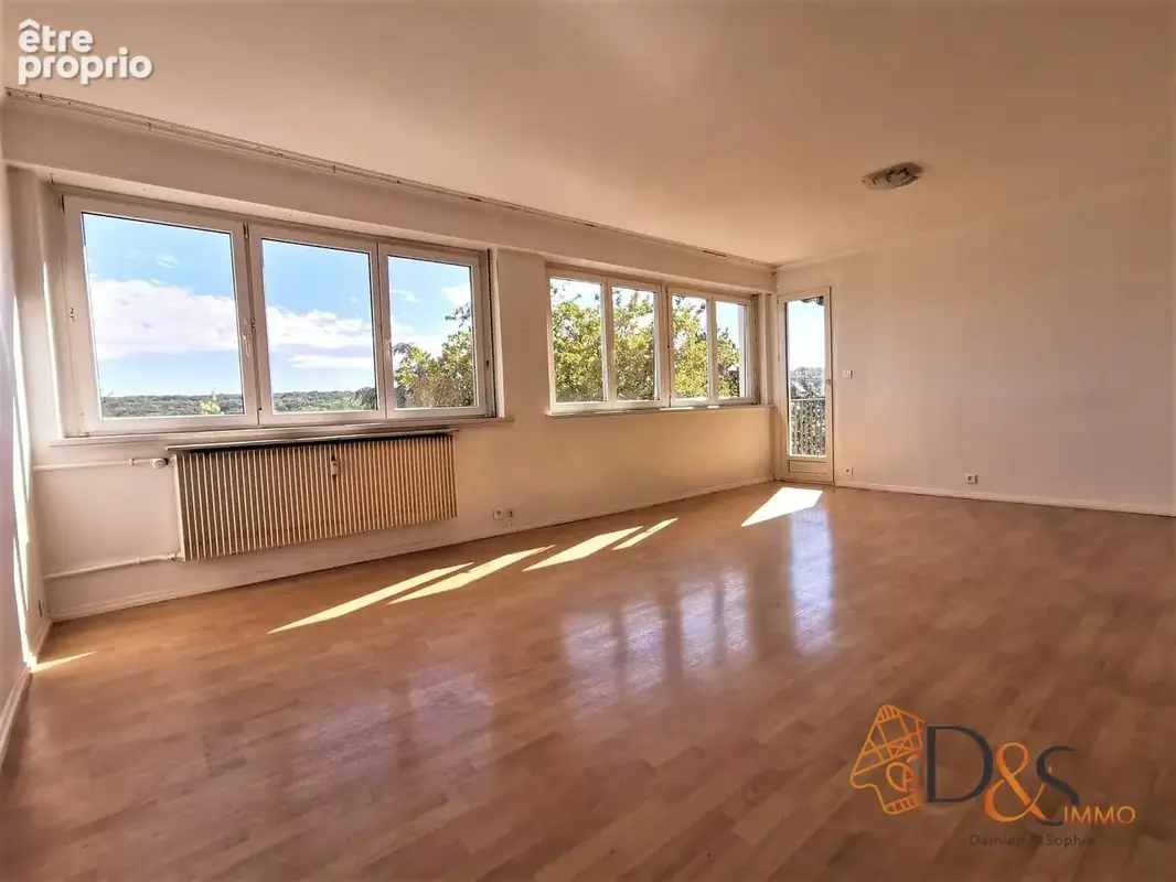 Appartement 4 pièces 88 m² à vendre à Riedisheim (68400) - photo 2