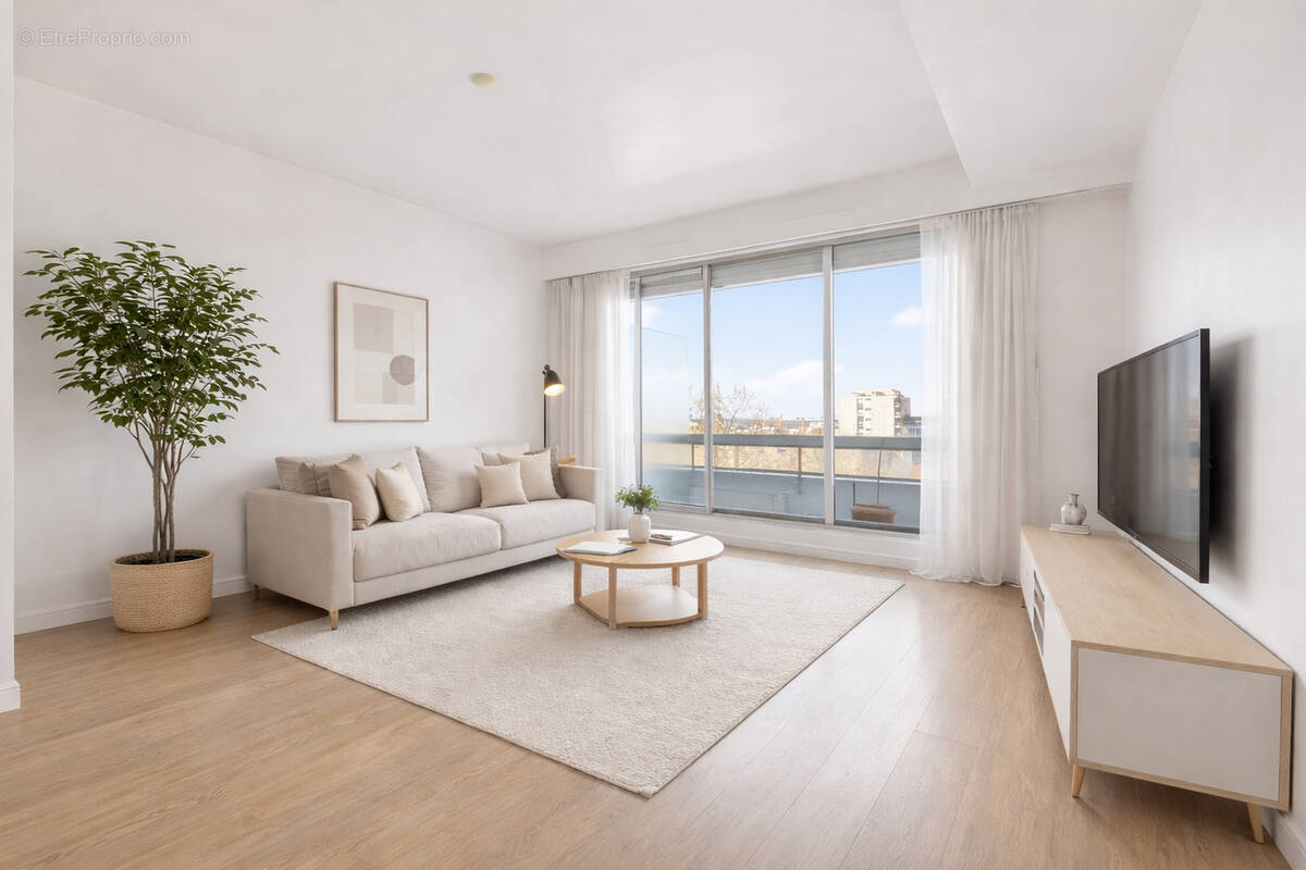 Appartement à PARIS-15E