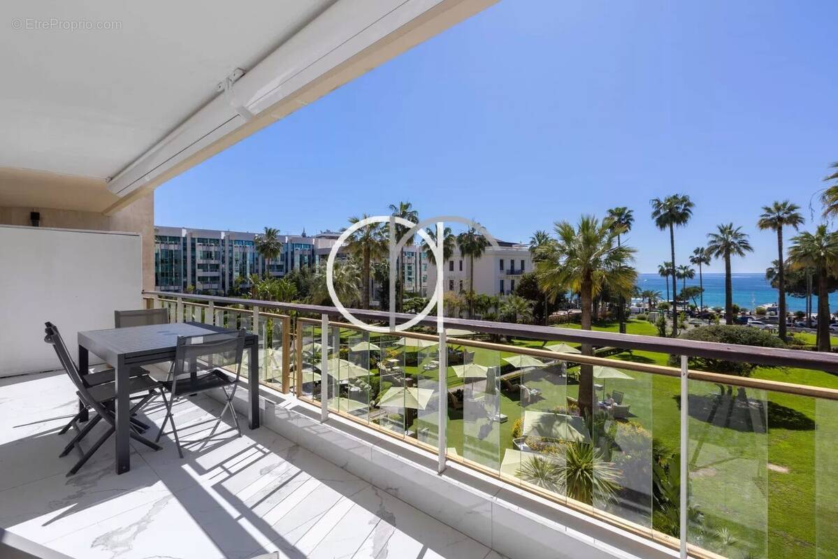 Appartement à CANNES