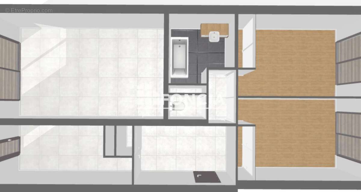 Appartement à LE CANNET