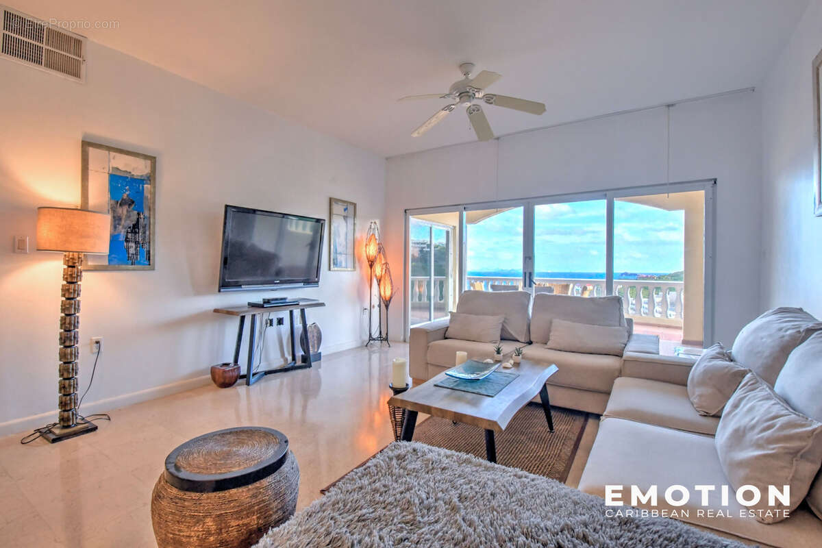 lot de 2 condos vue mer - OYSTER POND Dawn Beach - photo 2