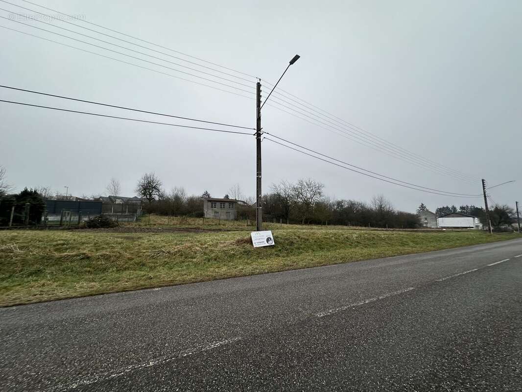 Terrain à FARSCHVILLER