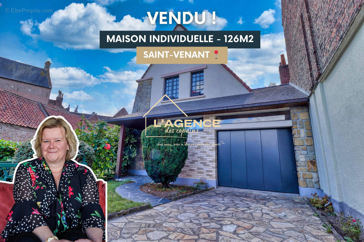 Maison à SAINT-VENANT