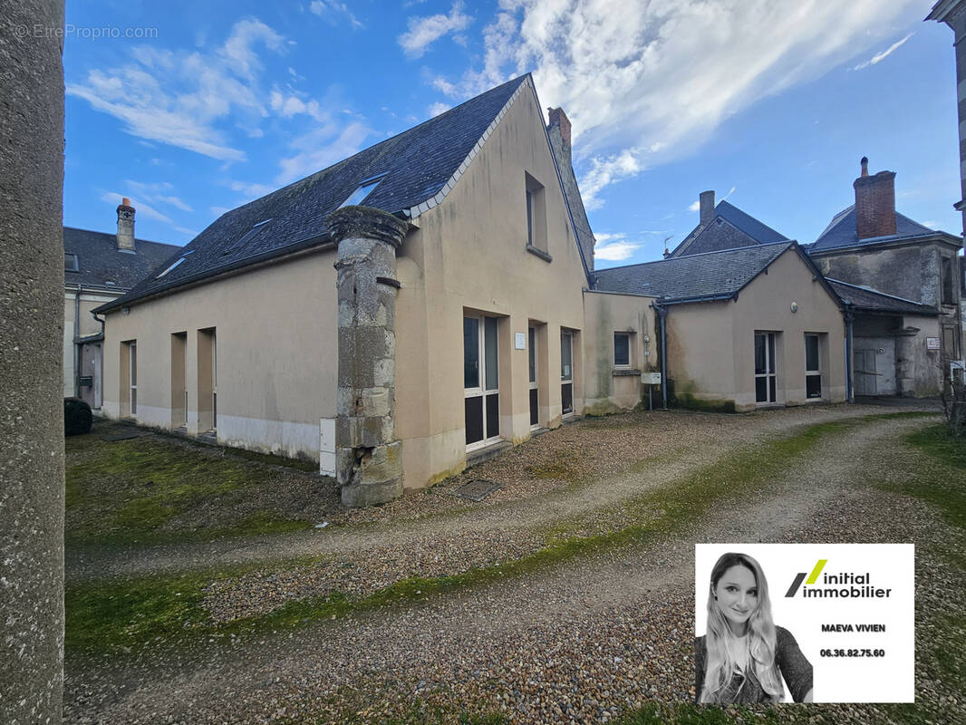 Maison à NEUVY-LE-ROI