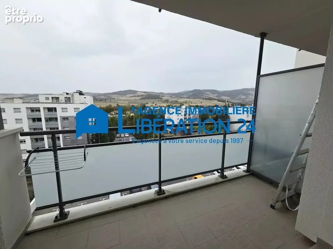 Appartement 62m² balcon + gge - photo 2