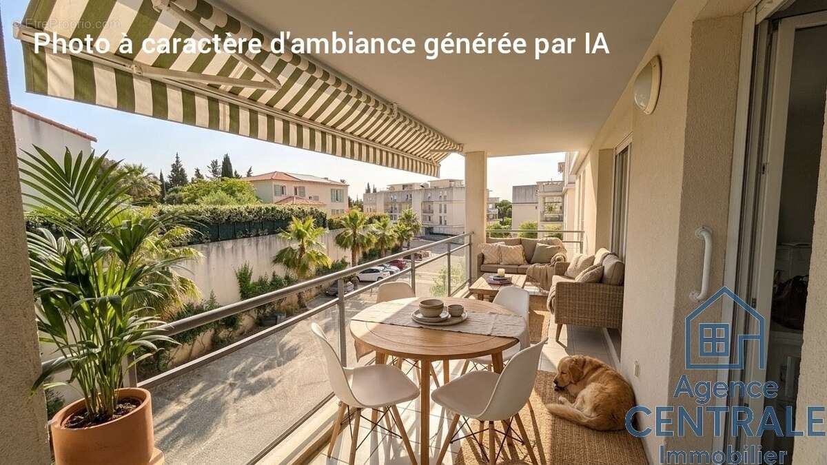 Appartement à LA CIOTAT