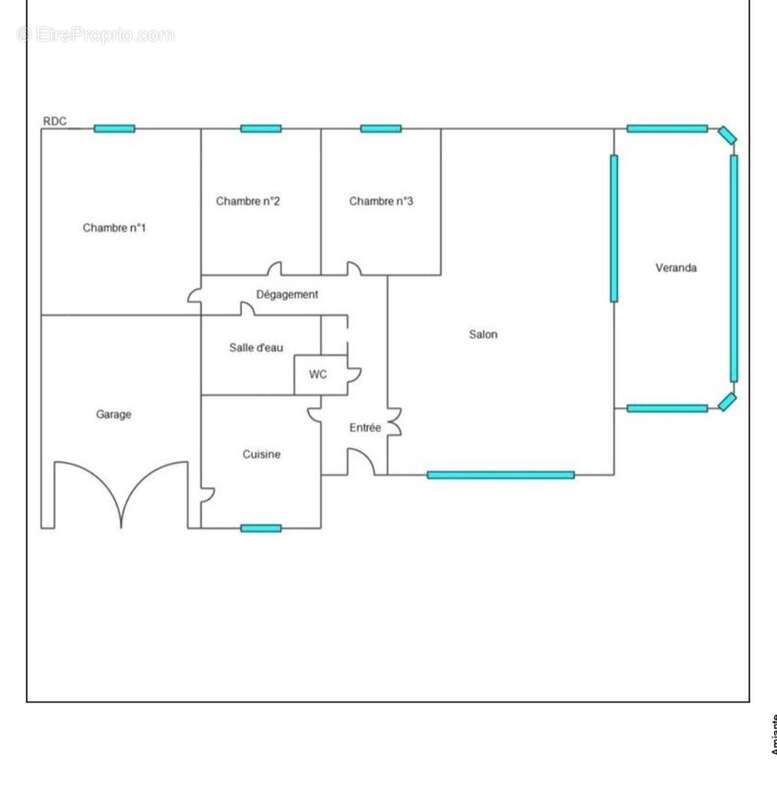 Maison 91 m² à Vannes  - photo 9