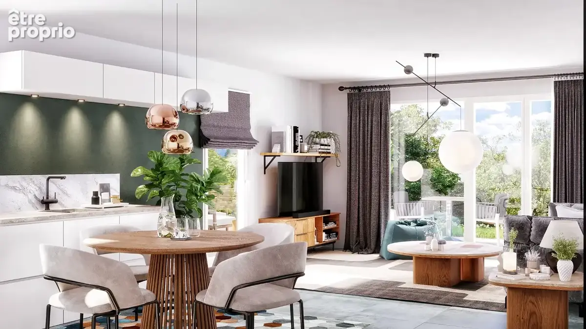 Appartement à vendre 2 pièces en rez-de-jardin VIUZ EN SALLAZ (74) - photo 3