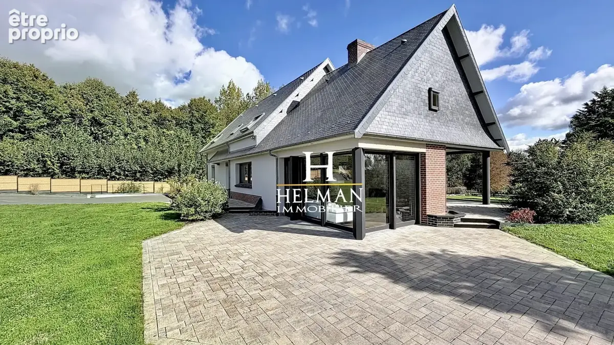 Maison 9 pièces 254 m² à vendre à Le Parcq (62770) - photo 1