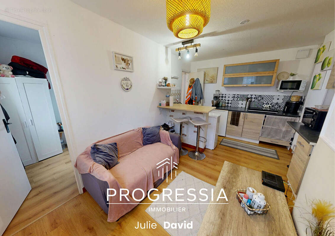 Le Havre Immeuble  Gobelins, 6 appartements 2 pièces - photo 3