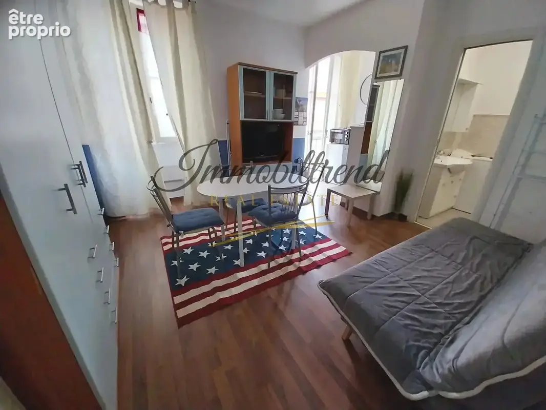 Exclusivite !! menton centre/mairie - coquet studio avec balcon - photo 3