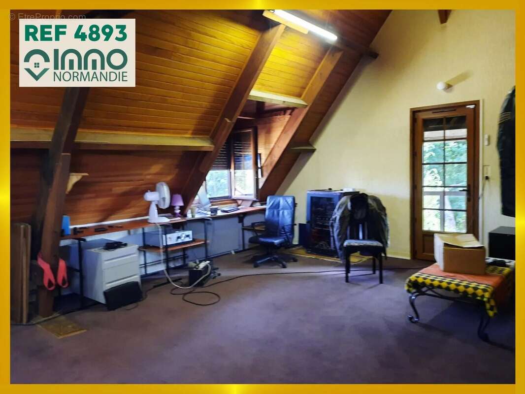 4893 - maison normande - 144 m² - parc de 8000 m² - photo 9