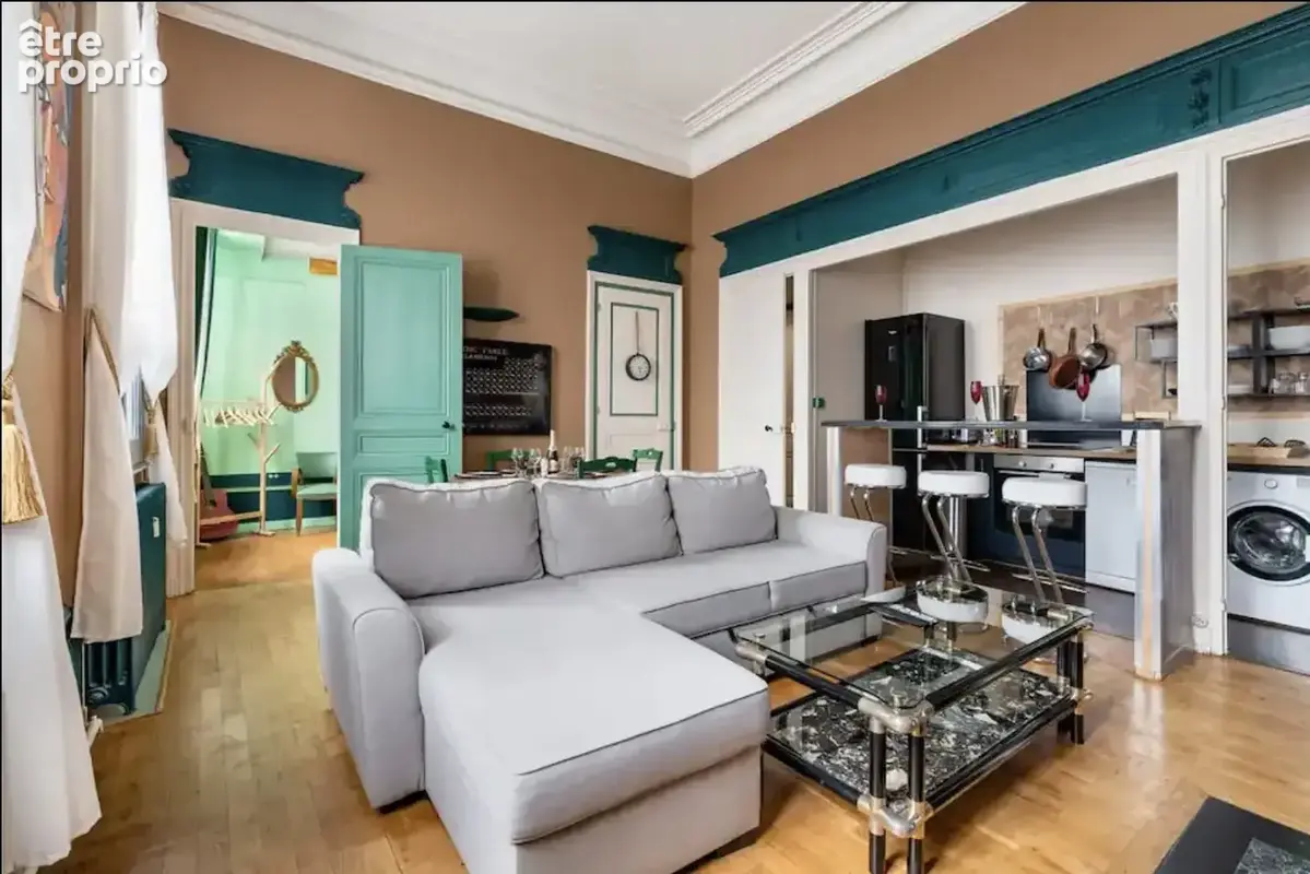 Appartement 74 m² à Saint-Etienne  - photo 2