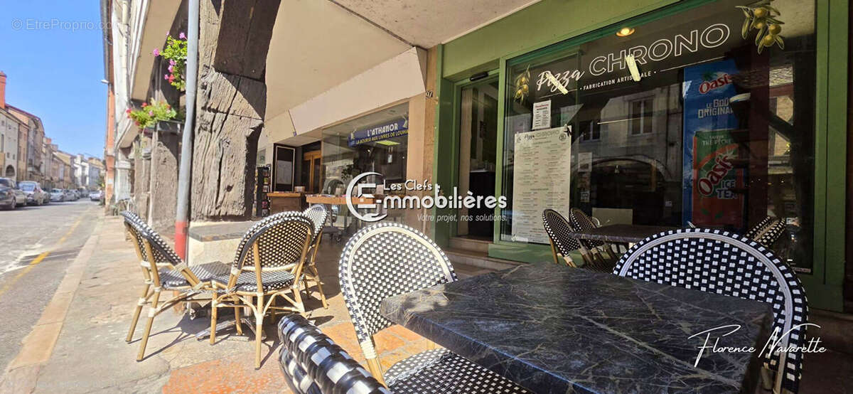 À VENDRE Fonds de commerce Pizzeria Emplacement de premier choix sous les arcades de Louhans (71500) - photo 2