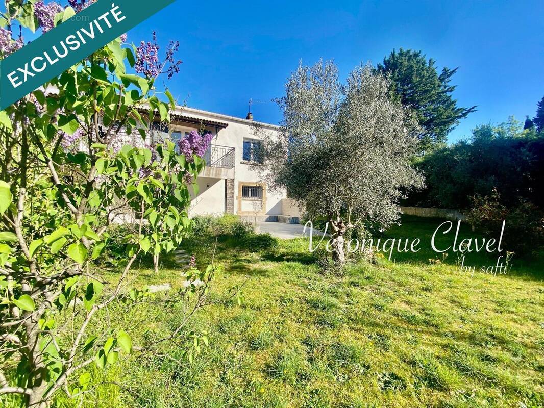 Photo 1 - Maison à SAINT-CHRISTOL-LES-ALES