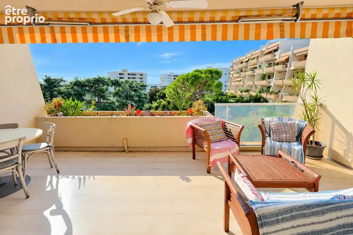 3 pièces avec terrasse, garage xxl & parking – antibes - photo 3