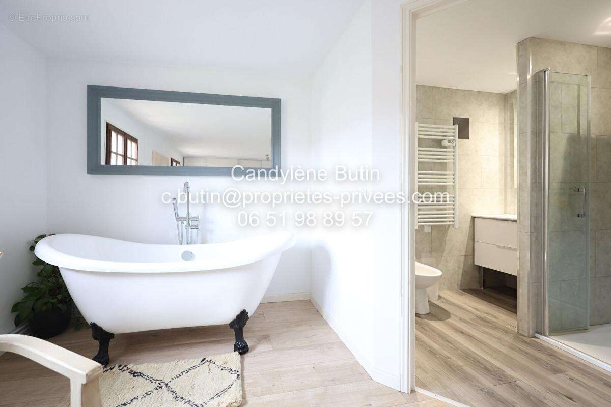 Maison de village de pierres grand garage et jardin - photo 11