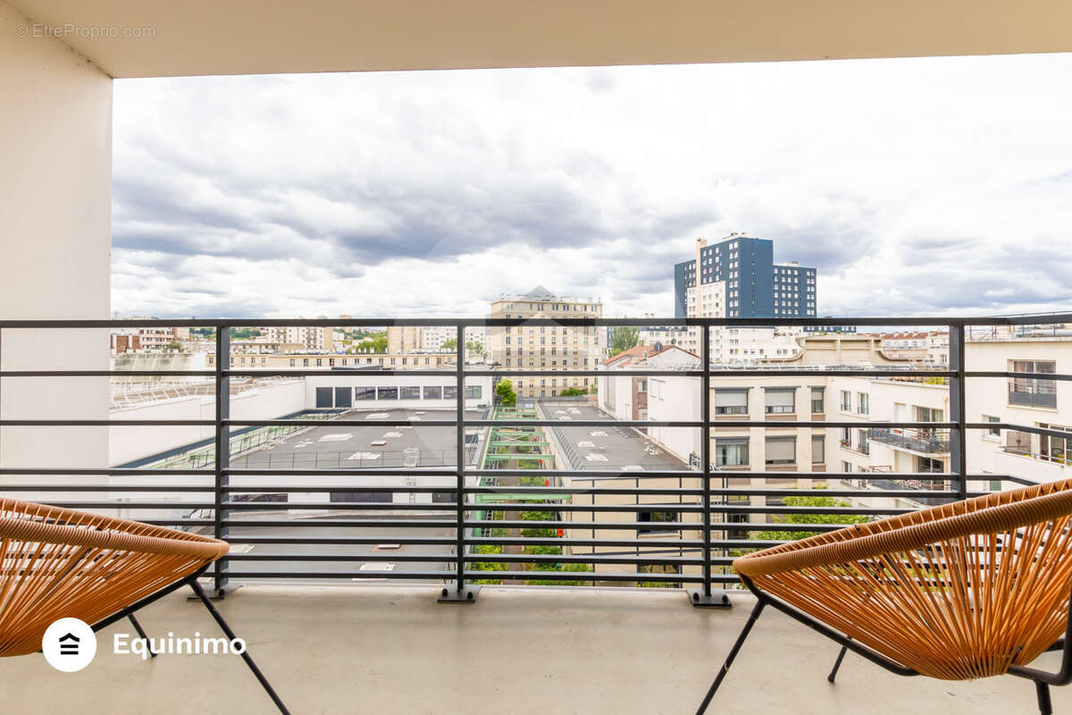 Superbe duplex familial 133 m2, terrasses, vue Canal de l’Ourcq - photo 33
