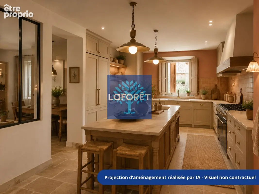 Exclusivité à SAUVAIN : Maison de charme 10 pièces au coeur du village - photo 7