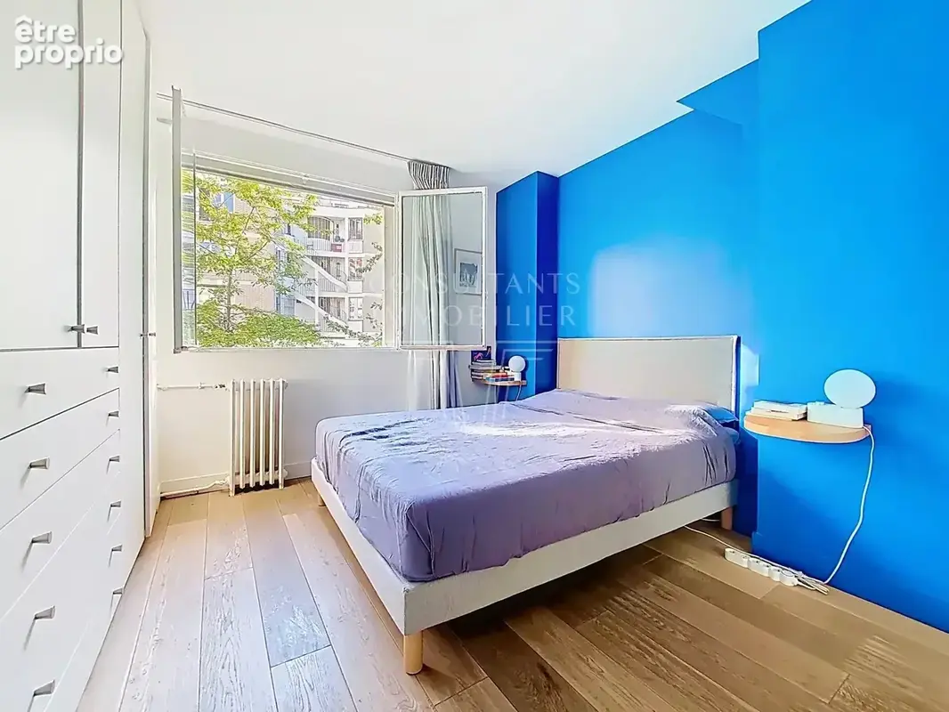 Passy/raynouard - duplex dernier étage balcon sud/ouest - photo 10
