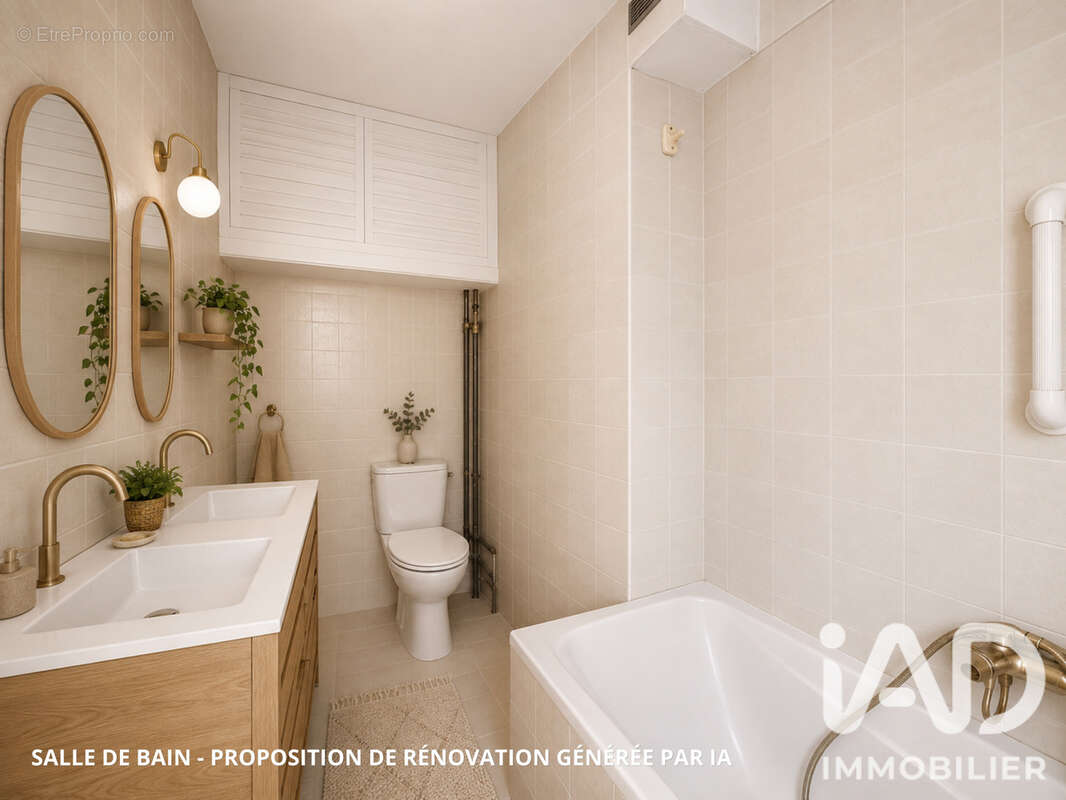 Appartement 57 m² à Paris-4e  - photo 8