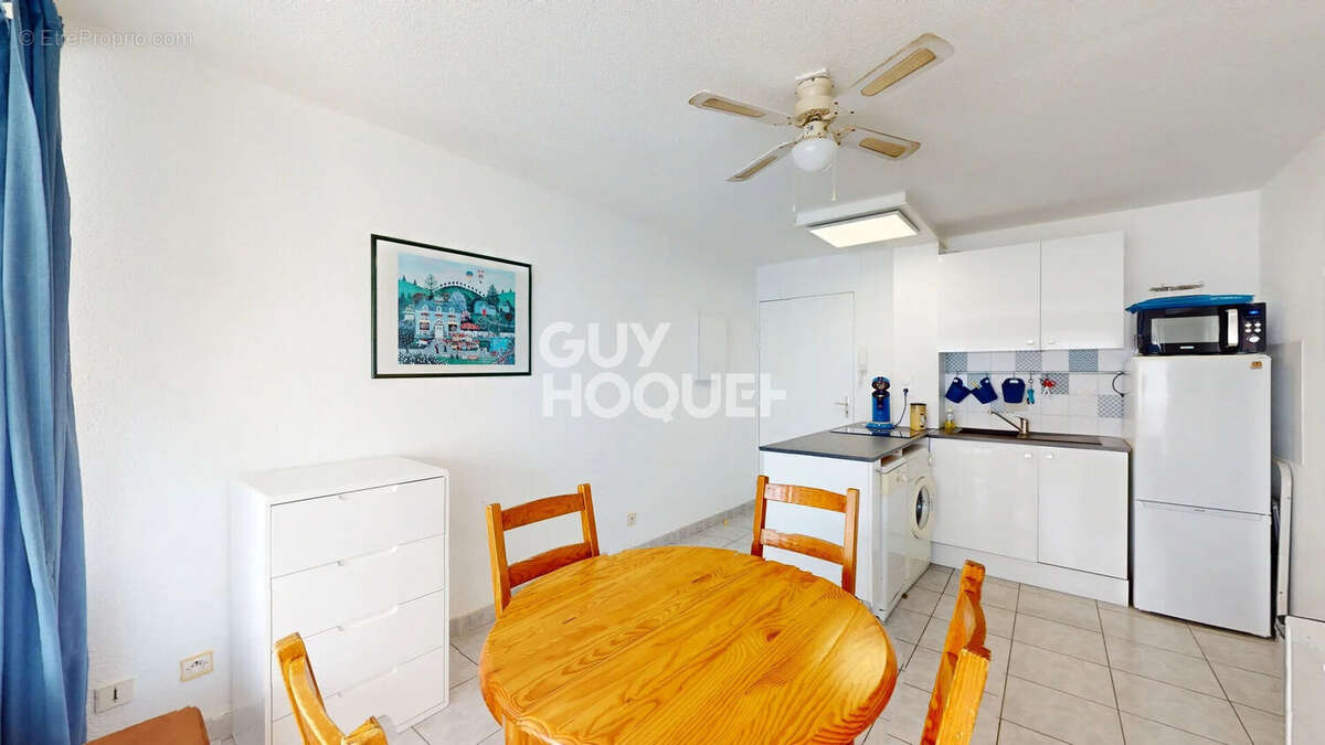 Appartement - T2 -  Canet en Roussillon - Plage- Port - photo 4
