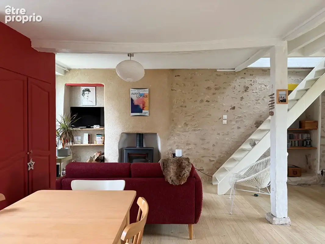 Maison en pierre avec jardin et cave - photo 3