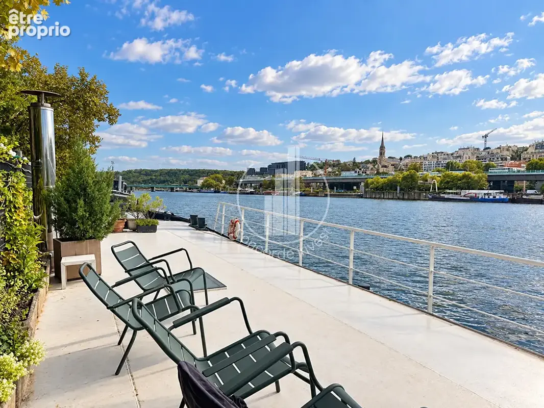 Péniche de 250 m² - GdeTerrasse Boulogne-Billancourt, Parchamp?Albert Kahn - photo 3